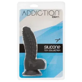 Addiction Ben 7" Dildo - Black