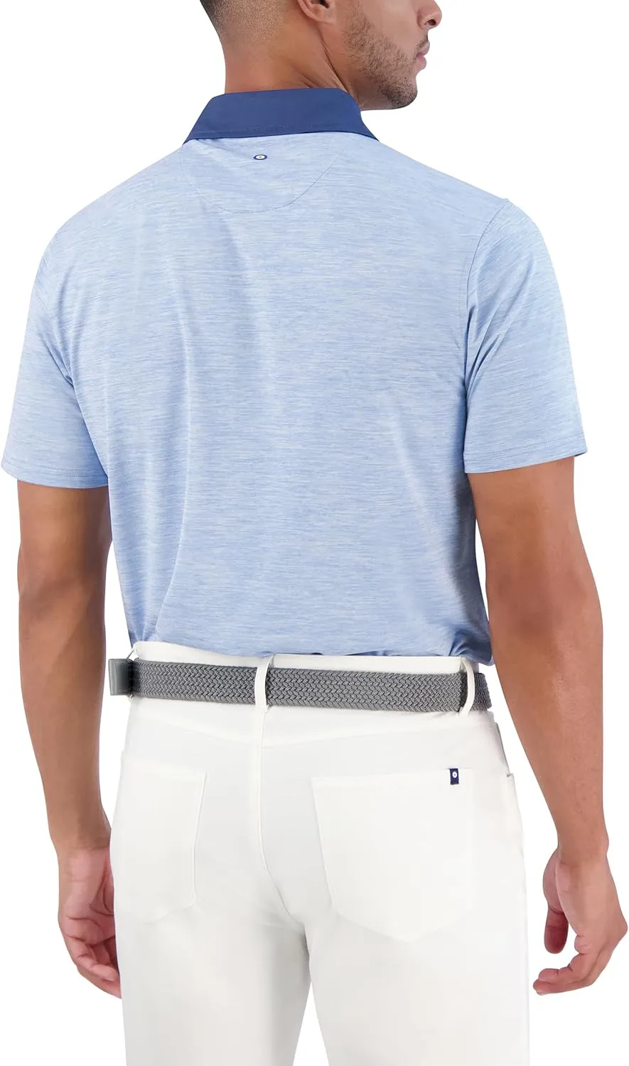 Ben Sherman Men's Performance Golf Polo Shirts Stretch, Extra Soft Fabric, Moisture-Wicking, Odor Resistant