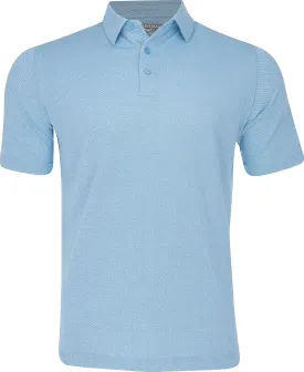 Callaway Men's Swing Tech Ventilated Short Sleeve Golf Polo Shirt, Moisture-Wicking, Textured Ventilated Fabric
