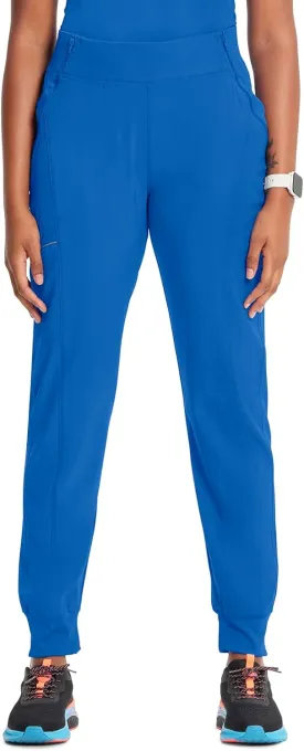 Cherokee Infinity Womens Scrub Jogger Pants Mid Rise with 5 Pockets, 360 Stretch Fabric - CK110A