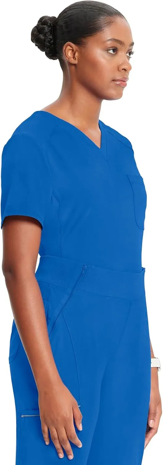 Cherokee Infinity Womens Scrub Jogger Pants Mid Rise with 5 Pockets, 360 Stretch Fabric - CK110A