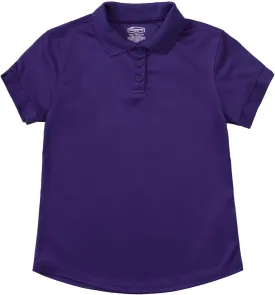 Classroom School Uniforms Girls Fit Moisture Wicking Polo
