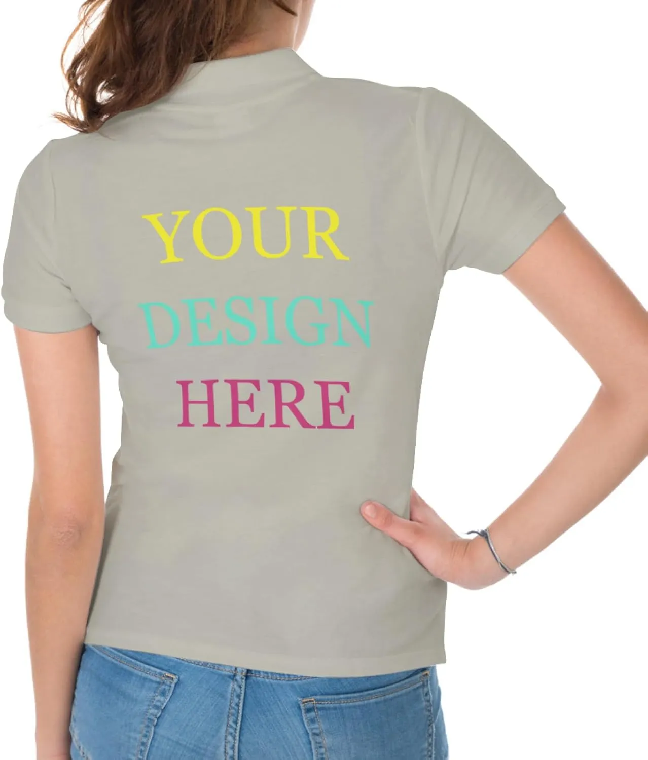 Custom Polo Shirt Personalized Golf Tees Custom Golf Shirts Design Your Own Polo Tees