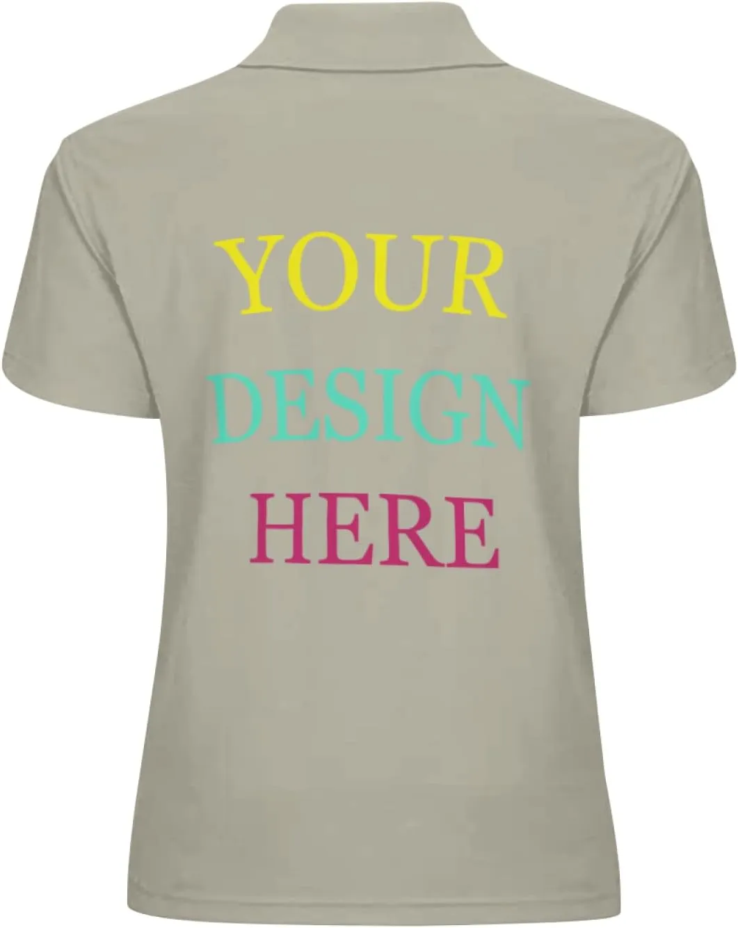 Custom Polo Shirt Personalized Golf Tees Custom Golf Shirts Design Your Own Polo Tees
