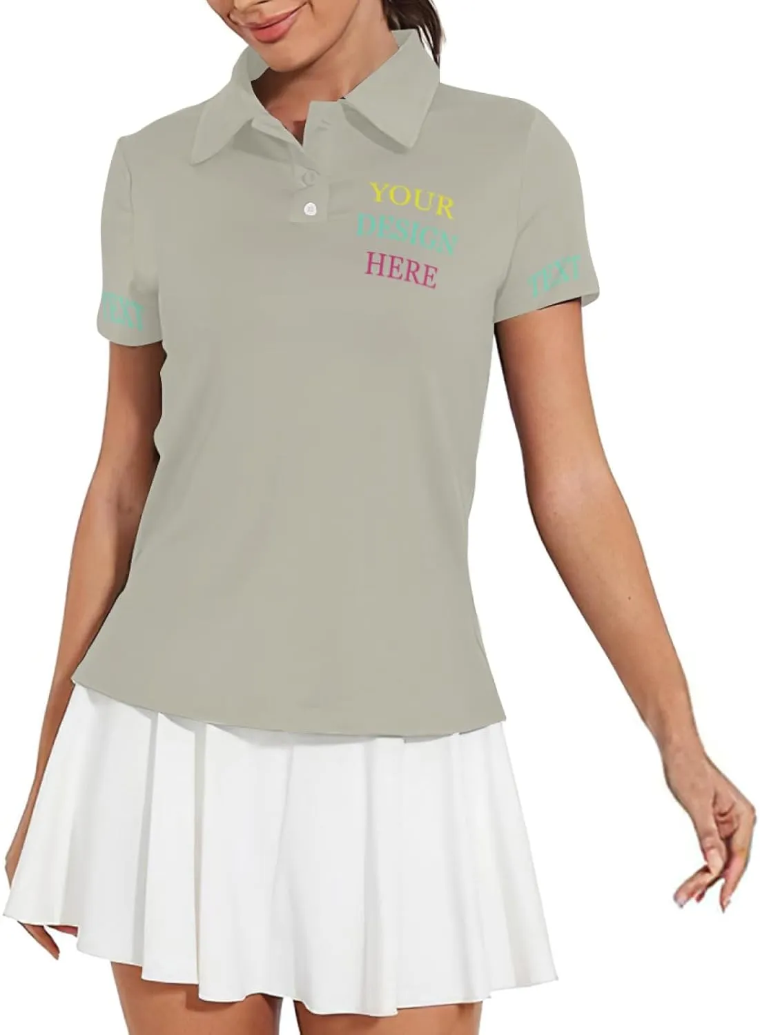 Custom Polo Shirt Personalized Golf Tees Custom Golf Shirts Design Your Own Polo Tees