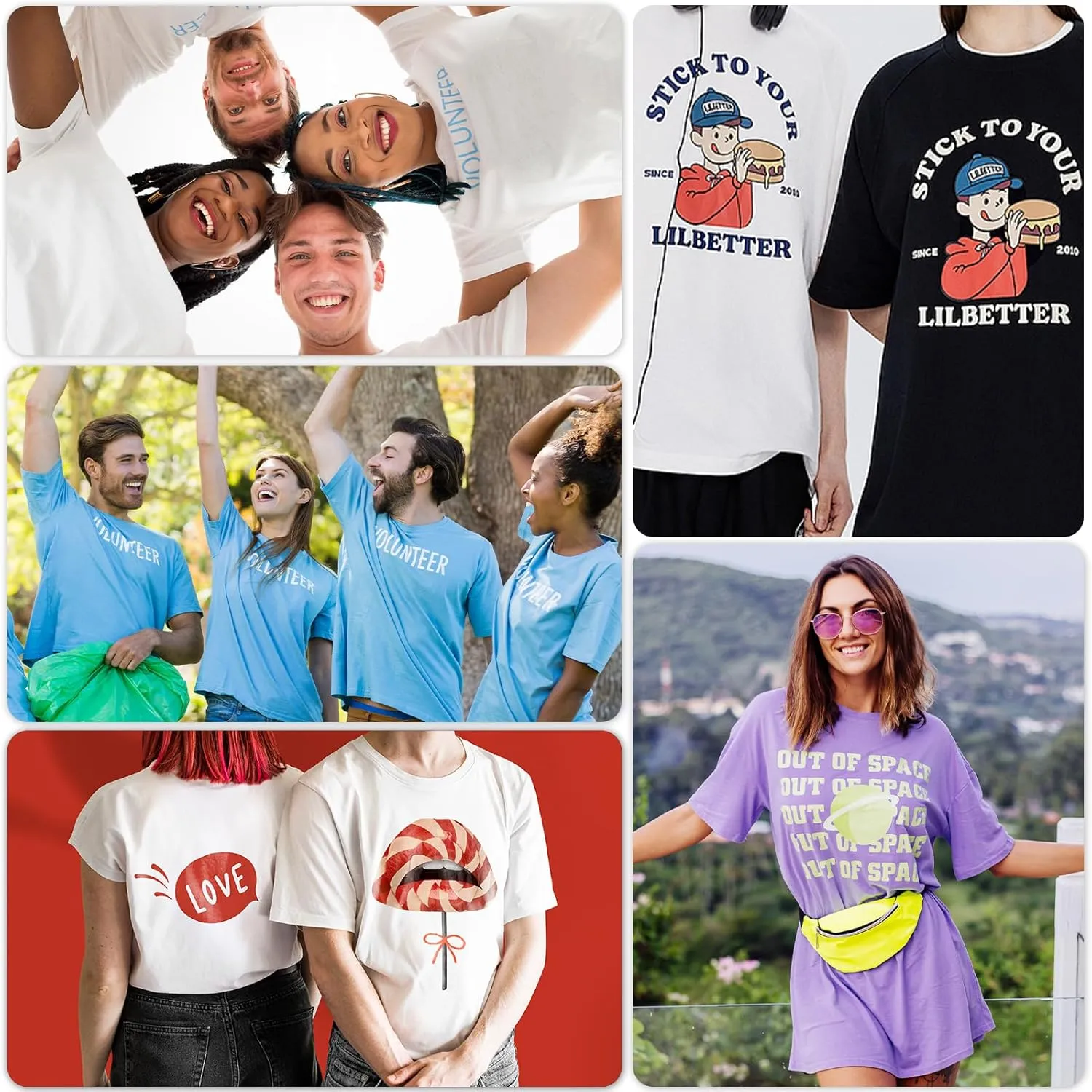 Custom T Shirts, Customized Your Own Crewneck Tee Shirt, Personalized Design Image/Text/Photo Cotton Tshirt, Men Women