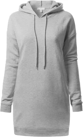 Design by Olivia Women's Casual Oversized Fleece Hoodie Sweatshirts Loose Pullover Tunic Fall Outfits S~3X