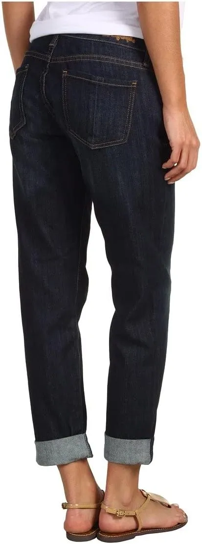 KUT from the Kloth Catherine Boyfriend Womens Jeans  Blended Fabric  Mid Rise  Five Pocket Design