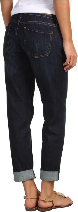 KUT from the Kloth Catherine Boyfriend Womens Jeans  Blended Fabric  Mid Rise  Five Pocket Design