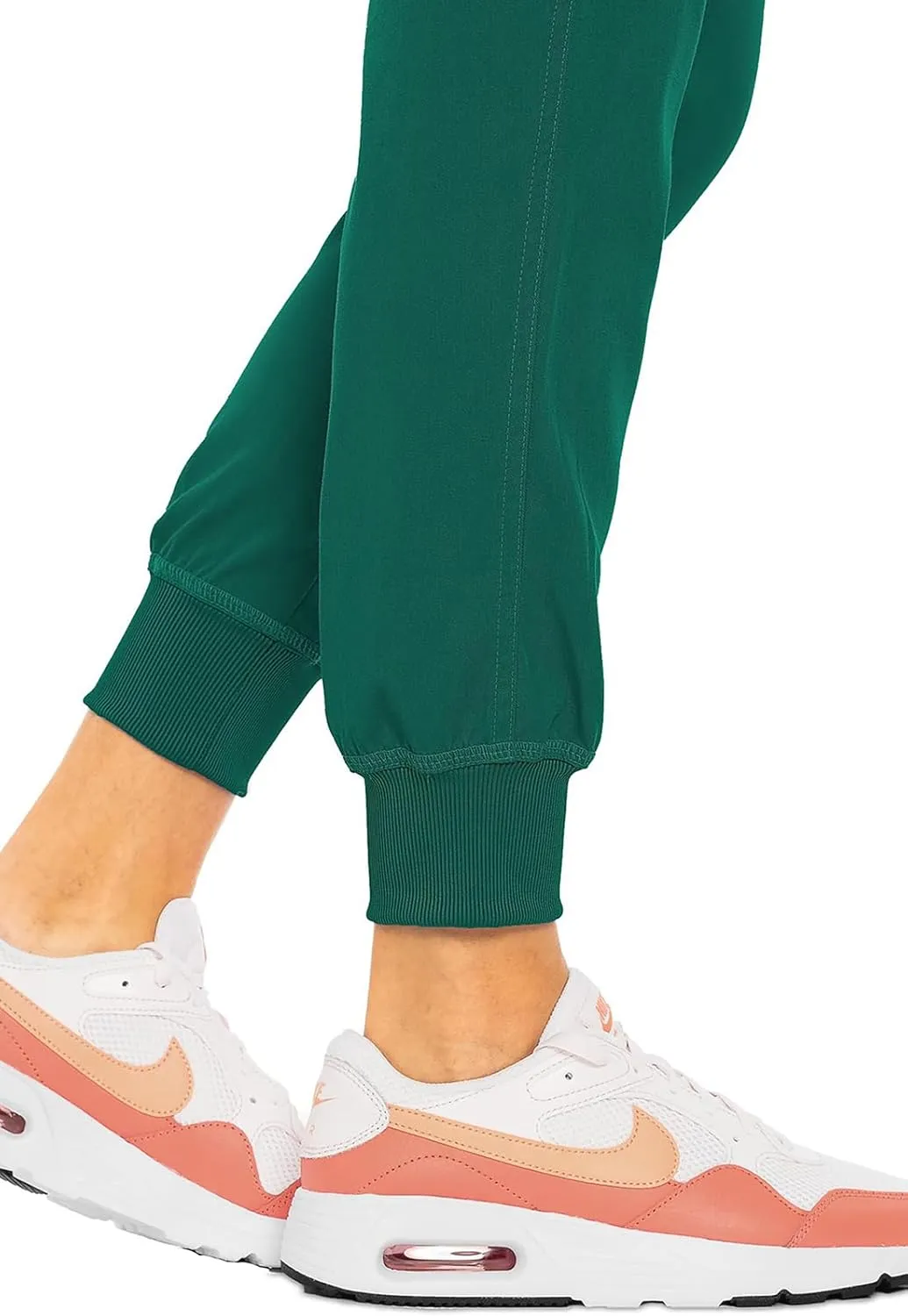 Med Couture Scrub Pants for Women Jogger Pant with 5 Pockets, Lightweight, Ultra Soft, 2-Way Stretch Fabric - MC7710