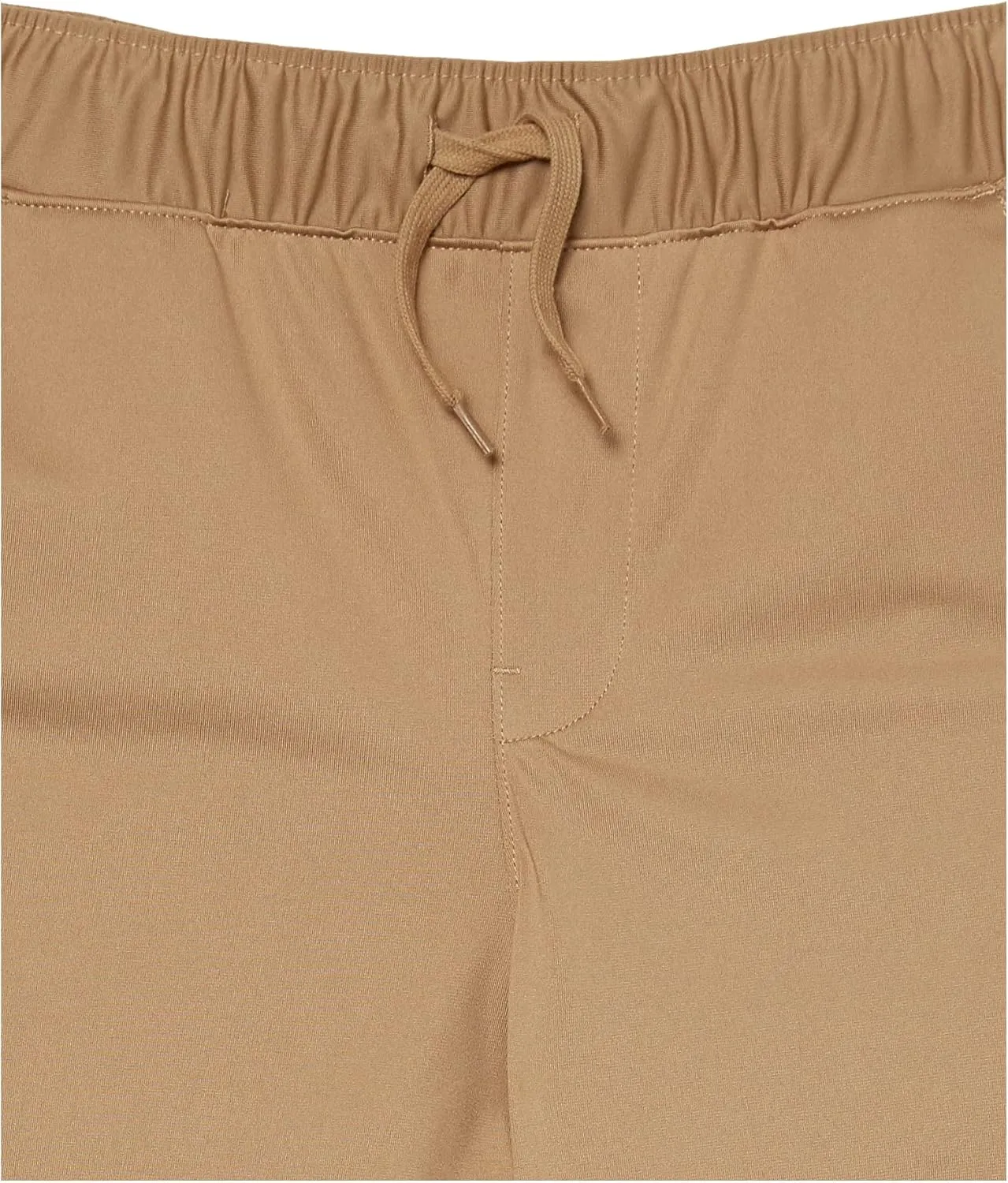 Nautica Boys' School Uniform Jogger Pants, Elastic Waistband with Drawstring Closure, Stretch Twill Fabric