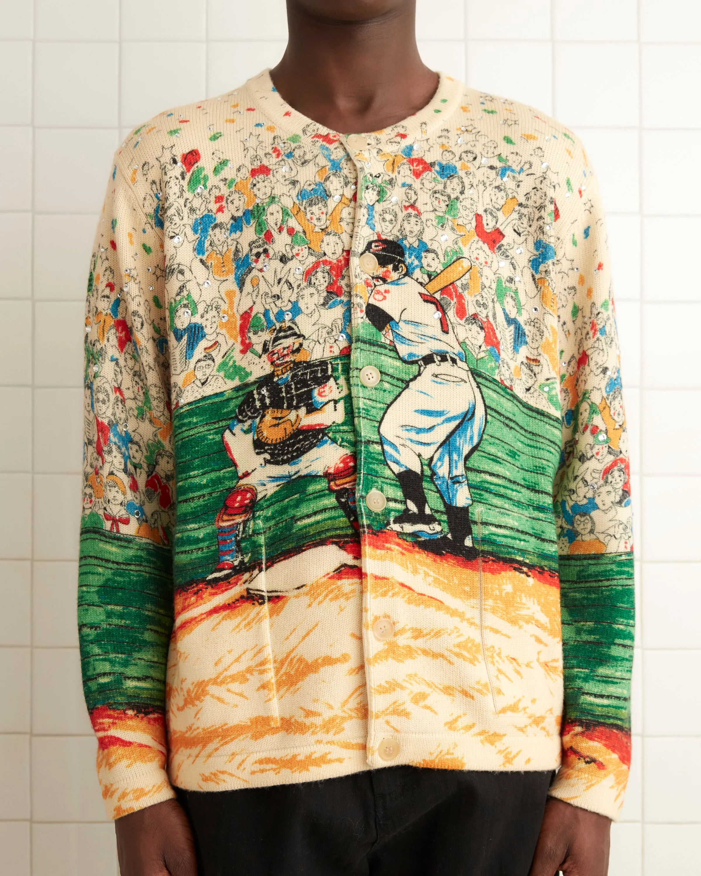 Slugger Cardigan